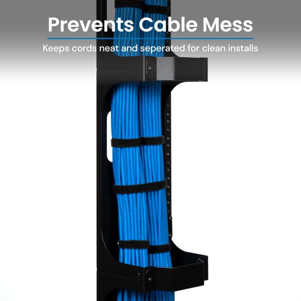 ICC Velcro® Brand ONE-WRAP® Tie Cable Tie Tape - 0.75” x 75 Feet