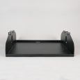 20 inch deep heavy duty double sided rack shelf front