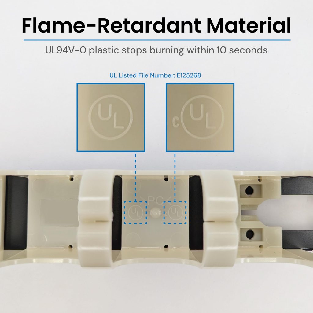 ICC 110 Patch Panel Cable Management 1 RMS, Rack Mount Cable Manager ...