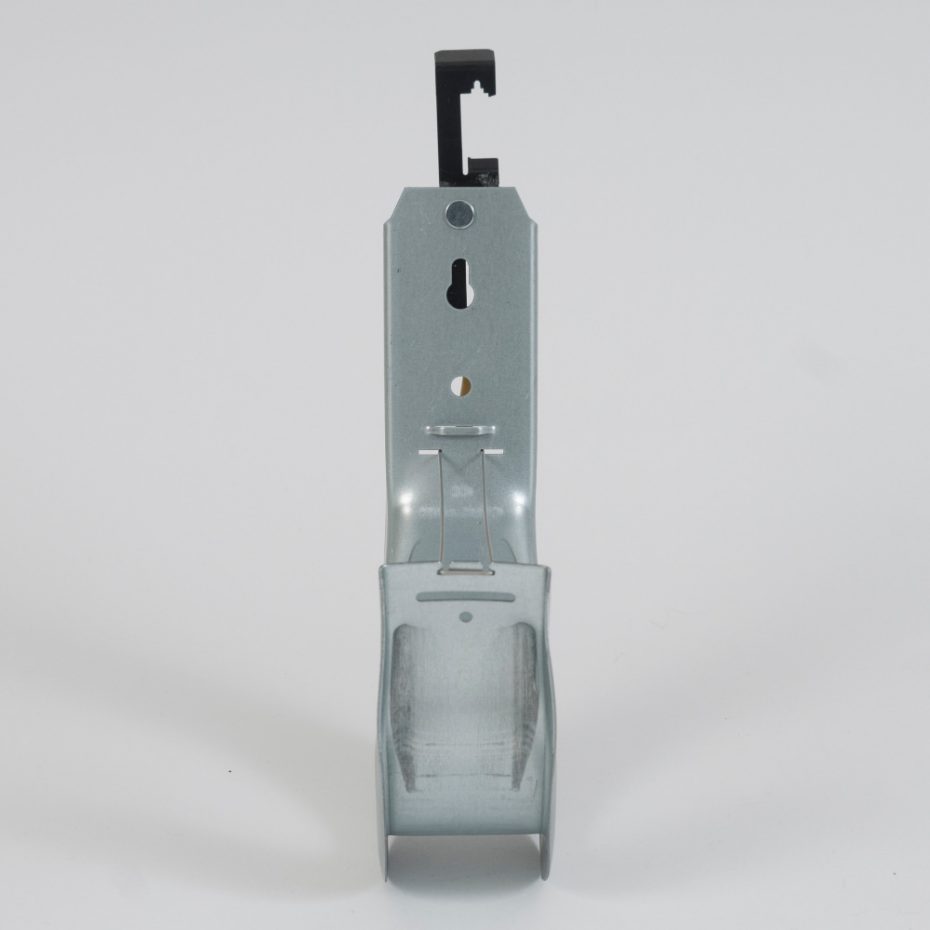 ICC Batwing J Hook 4” with Retainer Clip - Galvanized Steel Cable ...