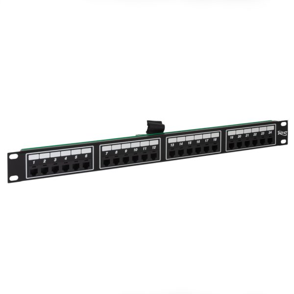 Voice 6p2c Patch Panel with Male Telco in 24 Ports and 1 RMS