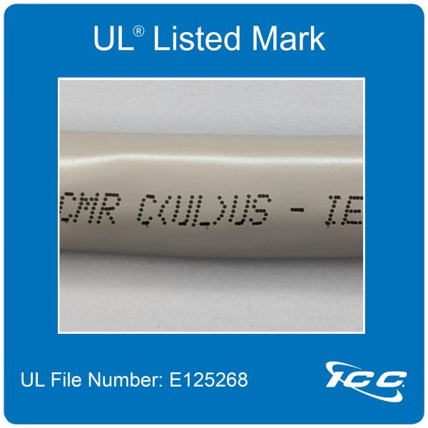 ICC Female to Male 25 Pair Telco Cable - Cat3 24AWG, 100% Solid