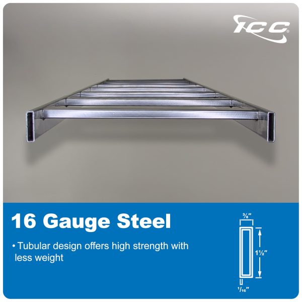 ICC 5-Foot Ladder Rack Cable Runway - Straight Section For Data Center ...