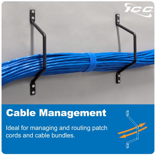 Heavy Duty Nylon Cable Storage Ties – Durable Hanging Organizer With Handle For Electrical Wires, Pipes & Hoses, Reusable