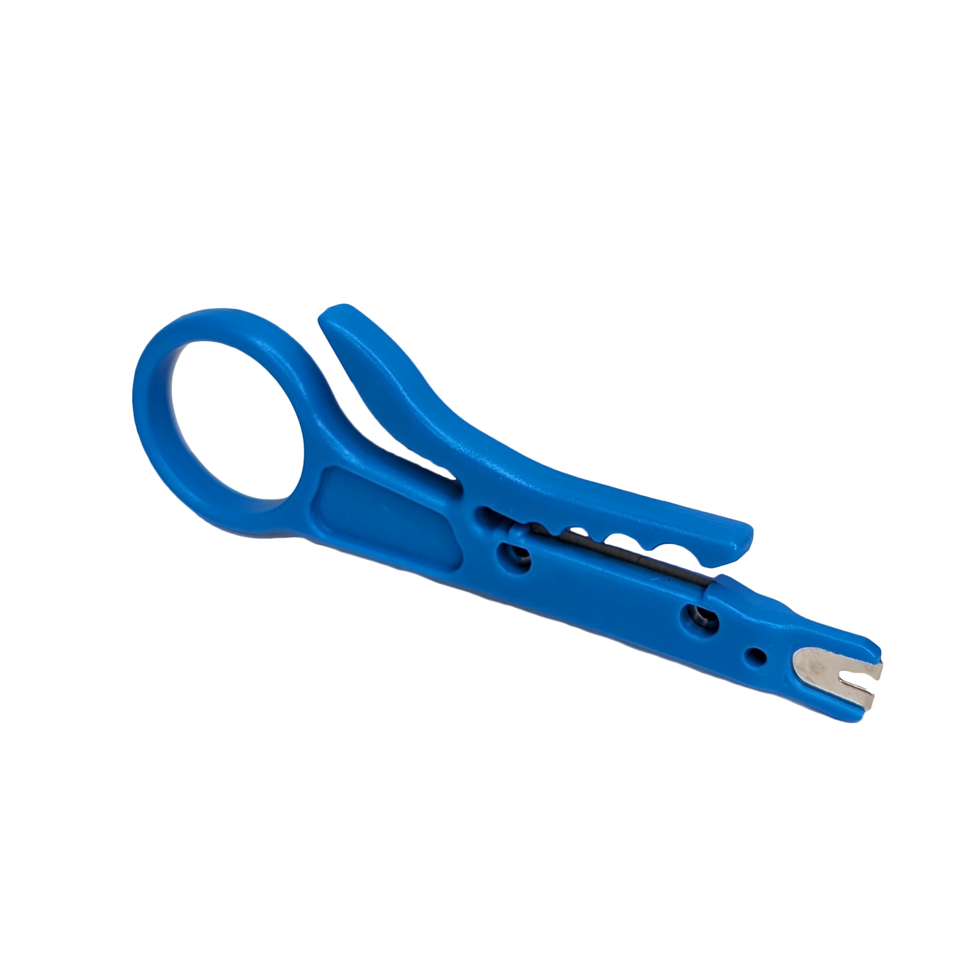 Kauden Multi-Function Cable Stripper Tool For Cat5e, Cat6, Cat6a Network Wires – XT488