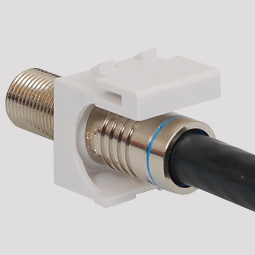 Type F Radiator Connector 5mm F Type Connectors