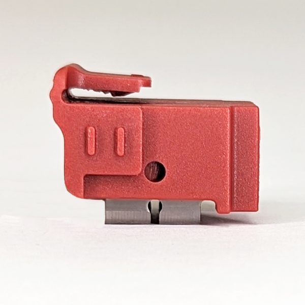 ロダンコイルジェネレーター　ヘキサゴン　レッド JackEasy® Replacement Head for EZ® and HD - ICC