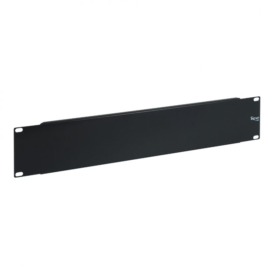 Blank Cable Management Panel in 2 RMS - ICC