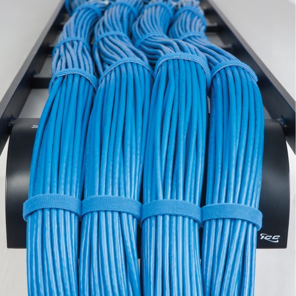 ICC Cat6 CMR Riser 1000ft - UTP 23AWG, 100% Solid Pure Copper