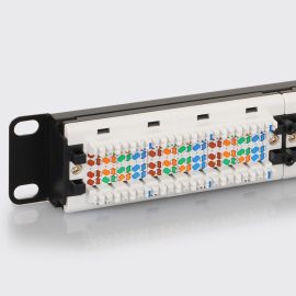 ICC CAT5e Patch Panel, UL Listed & PoE++ Rated Gigabit Applications ...