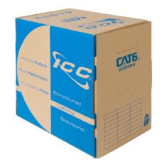 CAT6 Bulk Cable UTP Riser ICCABR6VBL