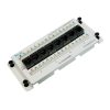 Residential Data Module, CAT 6 with 8 Ports ICRESDPB1C