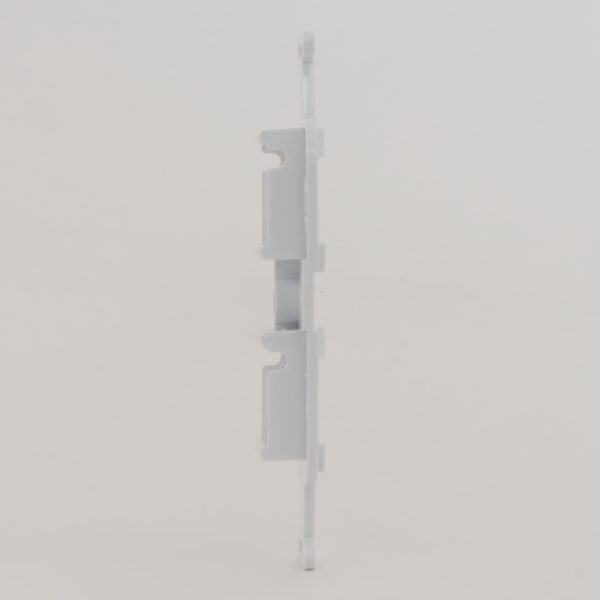 ICC 4-Port Electrical Insert, Duplex-Style Wall Plate Insert for