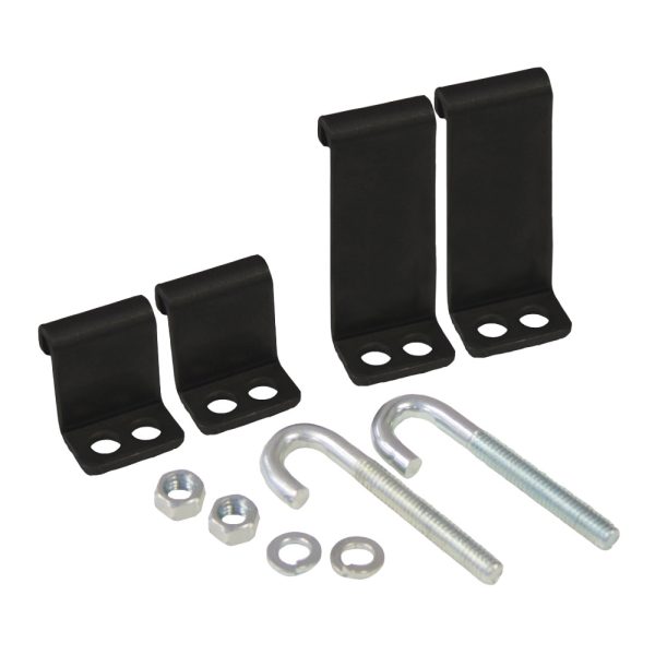 Ladder Rack Runway Relay Bracket Kit for 4-Post Rack - ICC