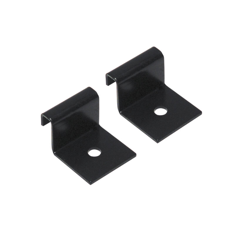 Z Brackets For Ladder Rack Ladder Rack Wall Bracket in 2-Pack - ICC