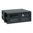 LGX Fiber Optic Rack Mount Enclosure 12 Panels 4 RMS ICFORET4RM