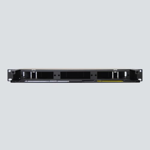 ICC 1U Fiber Optic Rack Mount Enclosure - 3 Slots for LGX Compatible ...