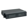 LGX Fiber Optic Rack mount Enclosure 6 Panels 2 RMS ICFORE62RM