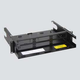 ICC 2U Fiber Optic Rack Mount Enclosure - 6 Slots for LGX Compatible ...