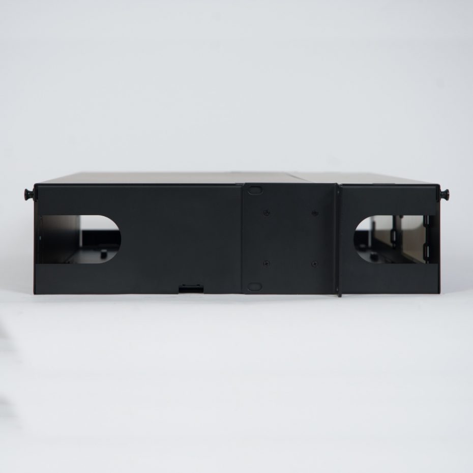 Classic 2 RMS Fiber Optic Rack Mount Enclosure with 6 Slots for LGX ...
