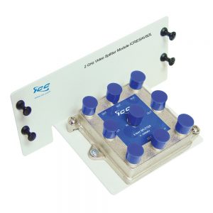 Video Splitter Module with 8 Ports and 2 GHz ICRESAV82L