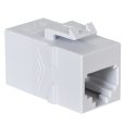 Voice RJ45 Keystone Coupler Pin 1-1 HD Style IC107C6RWH