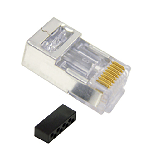CAT 6 Solid/Stranded with Shielded Modular Plug and 100 Pack