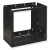 18" Wall Mount Vertical Hinged Bracket with 8 RMS