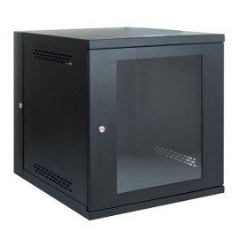 Wall Mount Server Cabinet with Plexiglass Door in 12 RMS