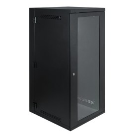 Wall Mount Server Cabinet with Plexiglass Door in 26 RMS