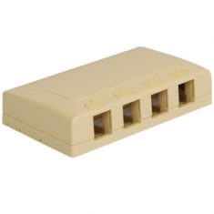 Elite Surface Mount Box with 4 Ports