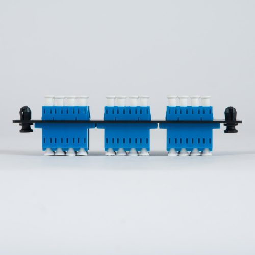 Tools Classic LC-MPO LGX Compatible Cassette With Aqua Multimode