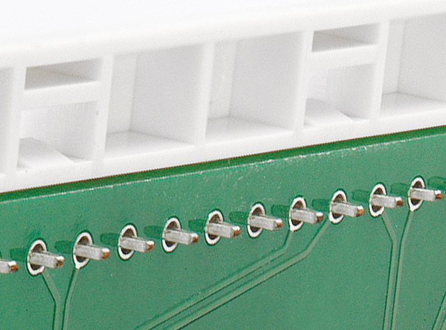 Image of Solderless PCB on Patch Panel