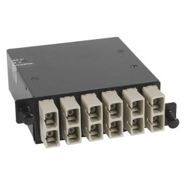 icfc12mch5-sc-mpo-fiber-optic-hd-cassette-beige-multimode-adapters-12-om2-fibers-1000