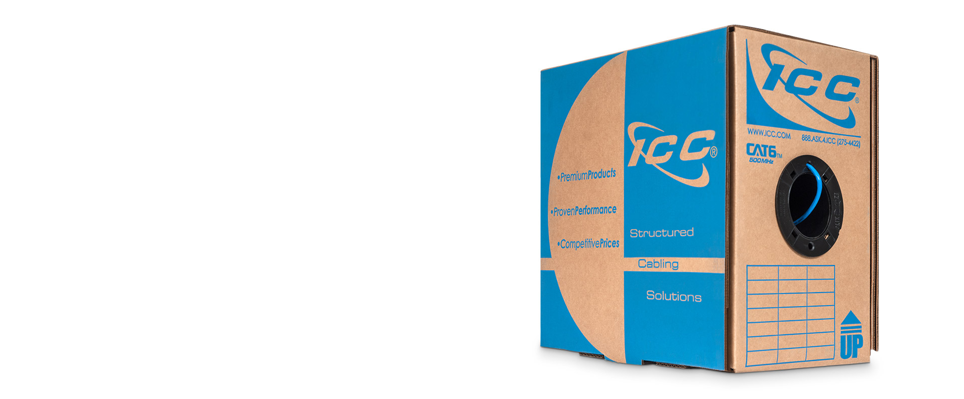 ICC CAT6 Plenum Bulk Cable Promo ICC