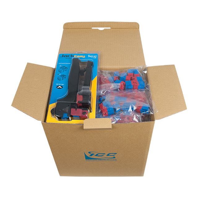 CAT6 HD Keystone Jack - 400-Pack with free tool