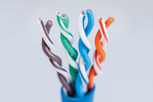 A Look Inside Copper Clad Aluminum CAT6 Networking Cables - ICC