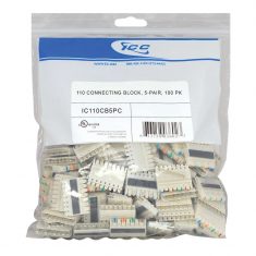 110 Connecting Block in 100 pack and 5 pair - IC110CB5PC