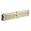 110 Wiring Block Patch Panel for 200 pairs in 2 RMS IC110RM200