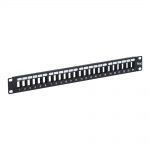 Blank Patch Panel with 24 Ports for HD Style in 1 RMS IC107BP241