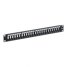 Blank Patch Panel with 24 Ports for HD Style in 1 RMS IC107BP241