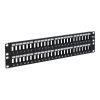 Blank Patch Panel with 48 Ports for HD Style IC107BP482