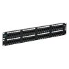 CAT6 Patch Panel with 48 Ports and 2 RMS ICMPP04860