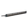 CAT 6A FTP Shielded Patch Panel with 24 Ports and 1 RMS Front ICMPP246