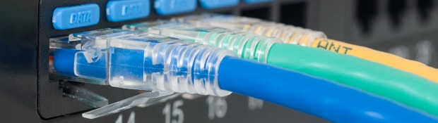 CAT6 Clear Boot Patch Cords