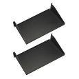 10-Inch Deep Rack Shelf 2RMS 2-Pack