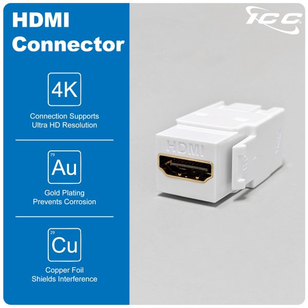 CABLEPELADO - Adattatore HDMI A Gomito, Angolo Di 270°, Adattatore HDMI - Foto 7