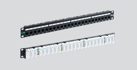 CAT6A 110-Type IDC Patch Panel