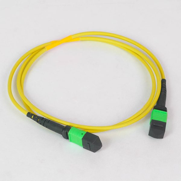 MTP-MTP Plenum Singlemode 9/125 (OS2) Type B Fiber Optic Patch