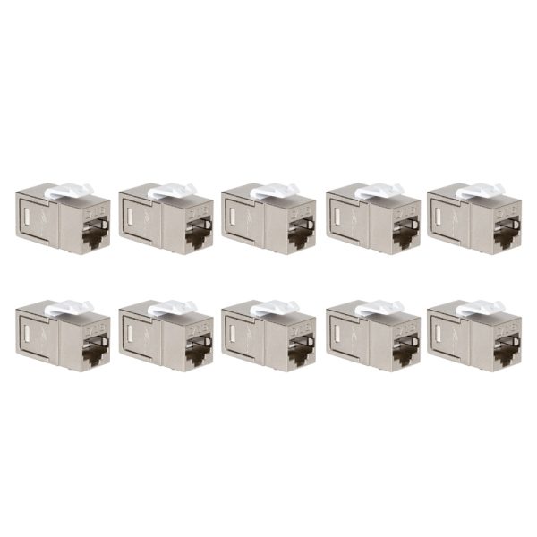 CAT 6A RJ45 Keystone Coupler in FTP for HD Style - ICC